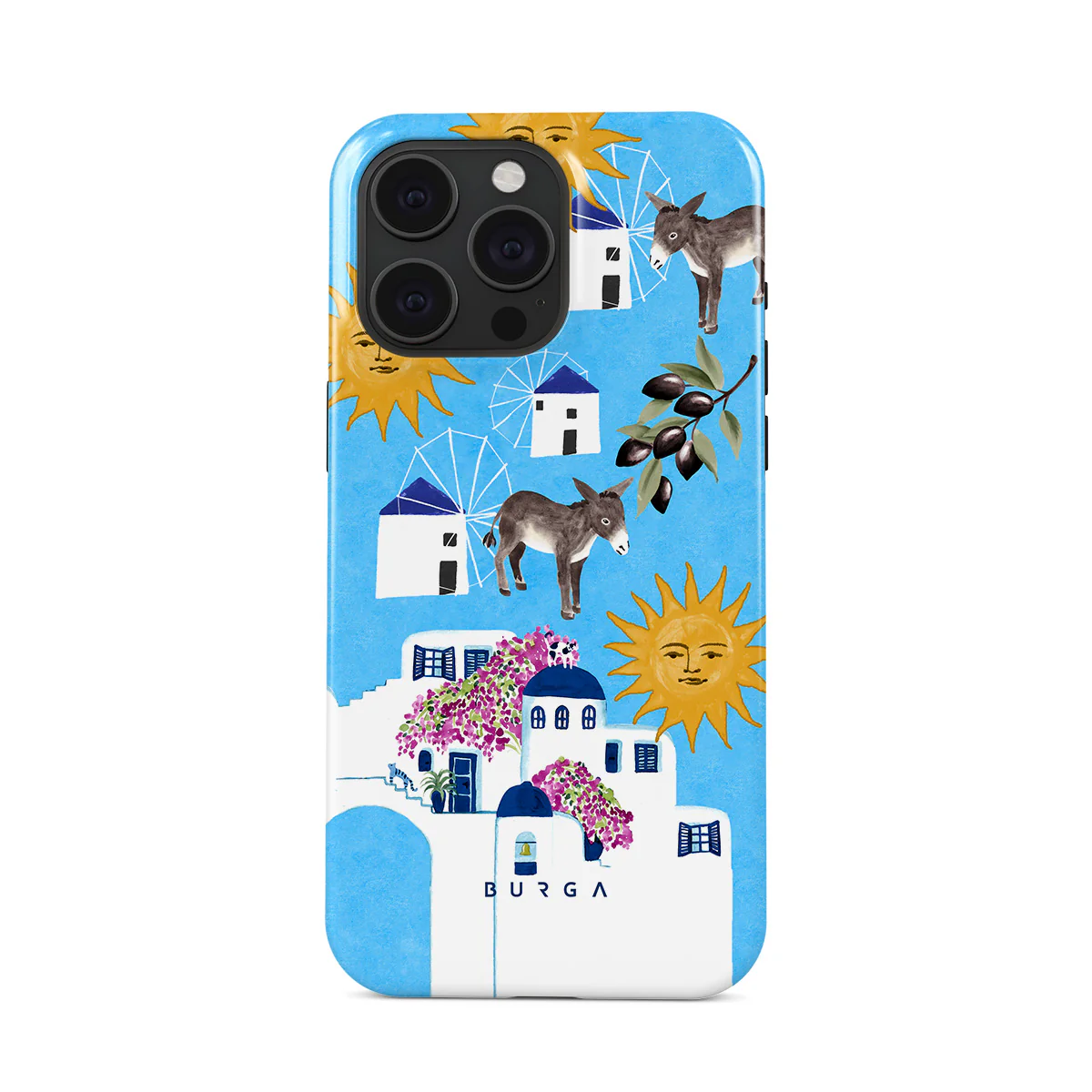 Kalimera - iPhone 15 Pro Max Case