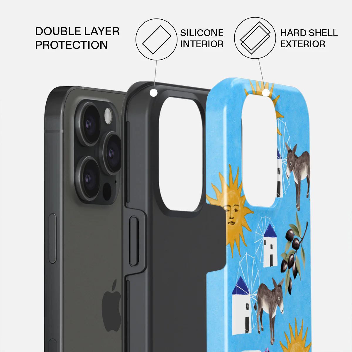 Kalimera - iPhone 15 Pro Max Case - Image 2