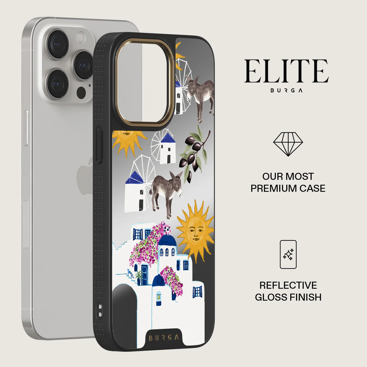Kalimera - iPhone 15 Pro Max Case - Image 27
