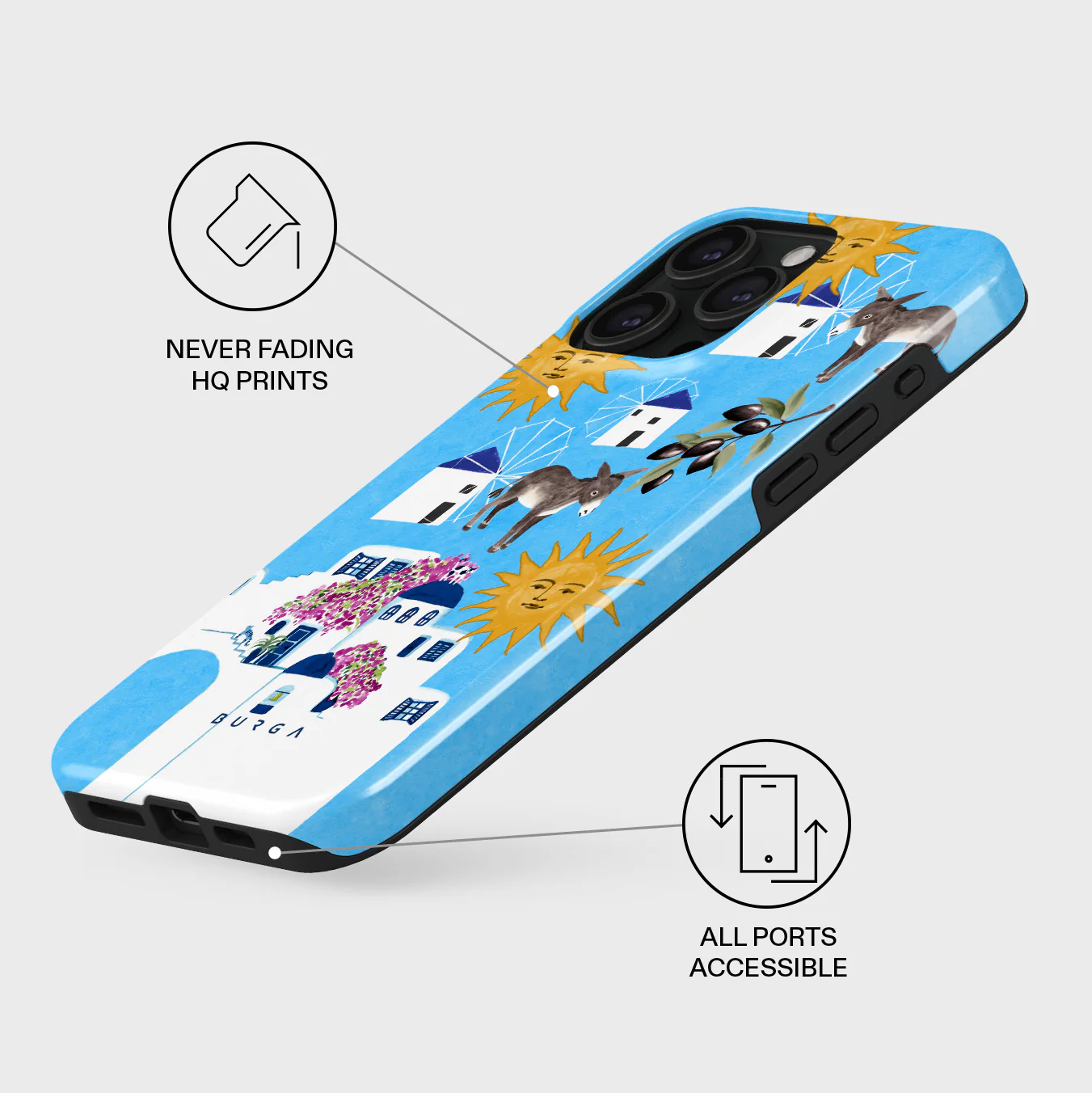 Kalimera - iPhone 15 Pro Max Case - Image 3
