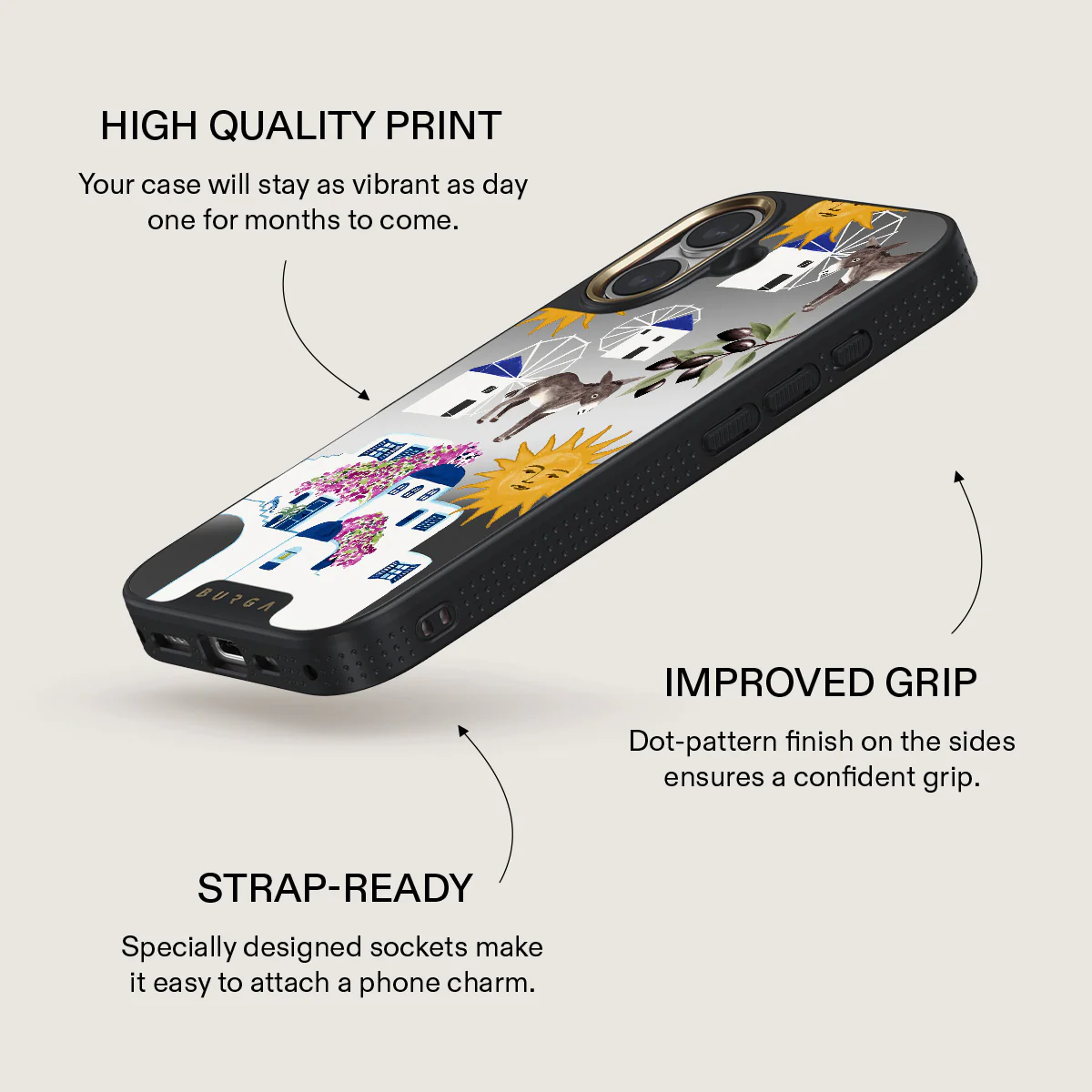 Kalimera - iPhone 16 Case - Image 32