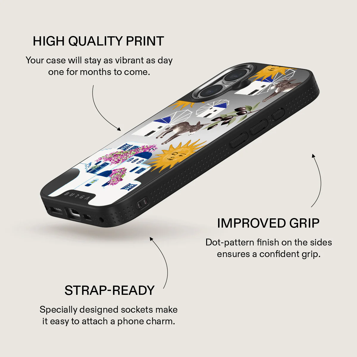 Kalimera - iPhone 16 Case - Image 40