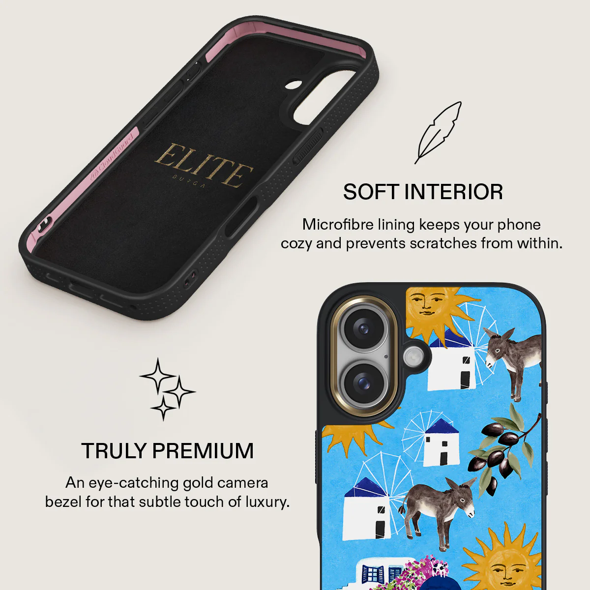 Kalimera - iPhone 16 Plus Case - Image 11