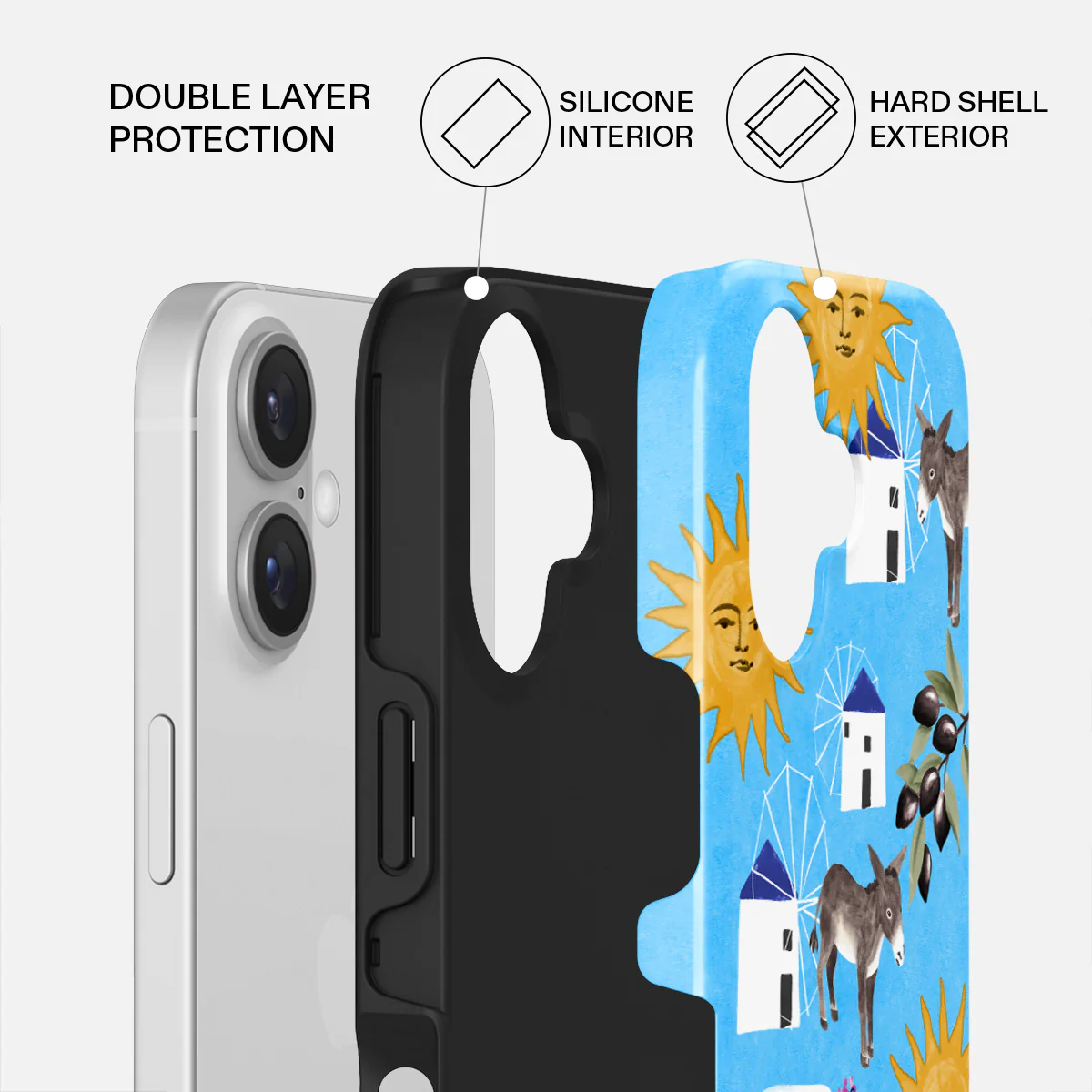 Kalimera - iPhone 16 Plus Case - Image 2
