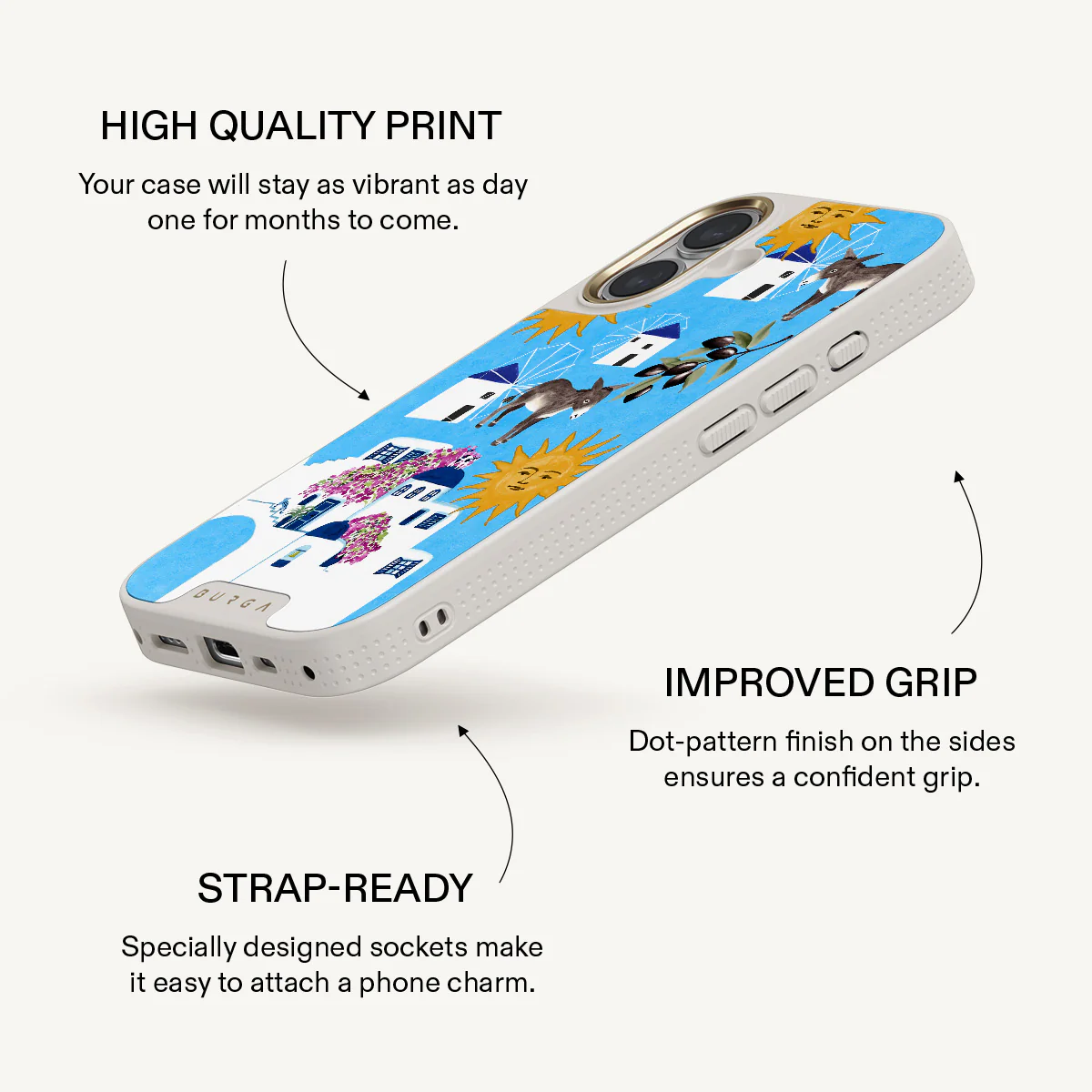 Kalimera - iPhone 16 Plus Case - Image 24