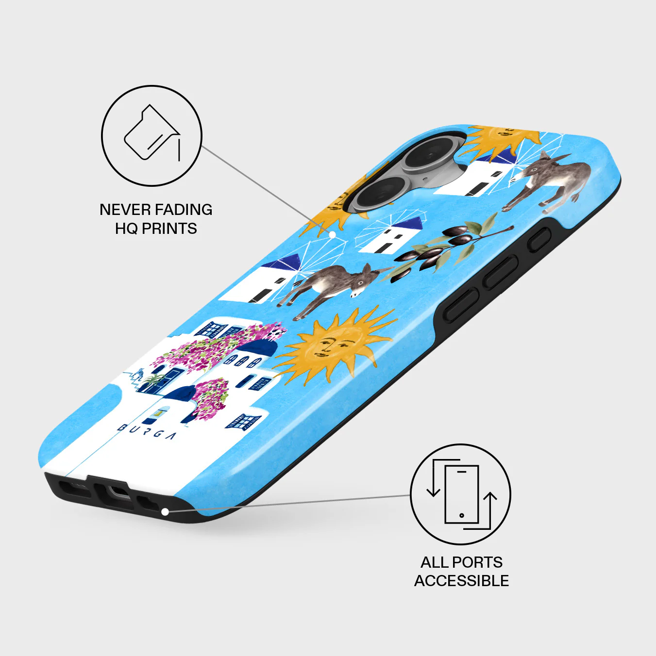Kalimera - iPhone 16 Plus Case - Image 3