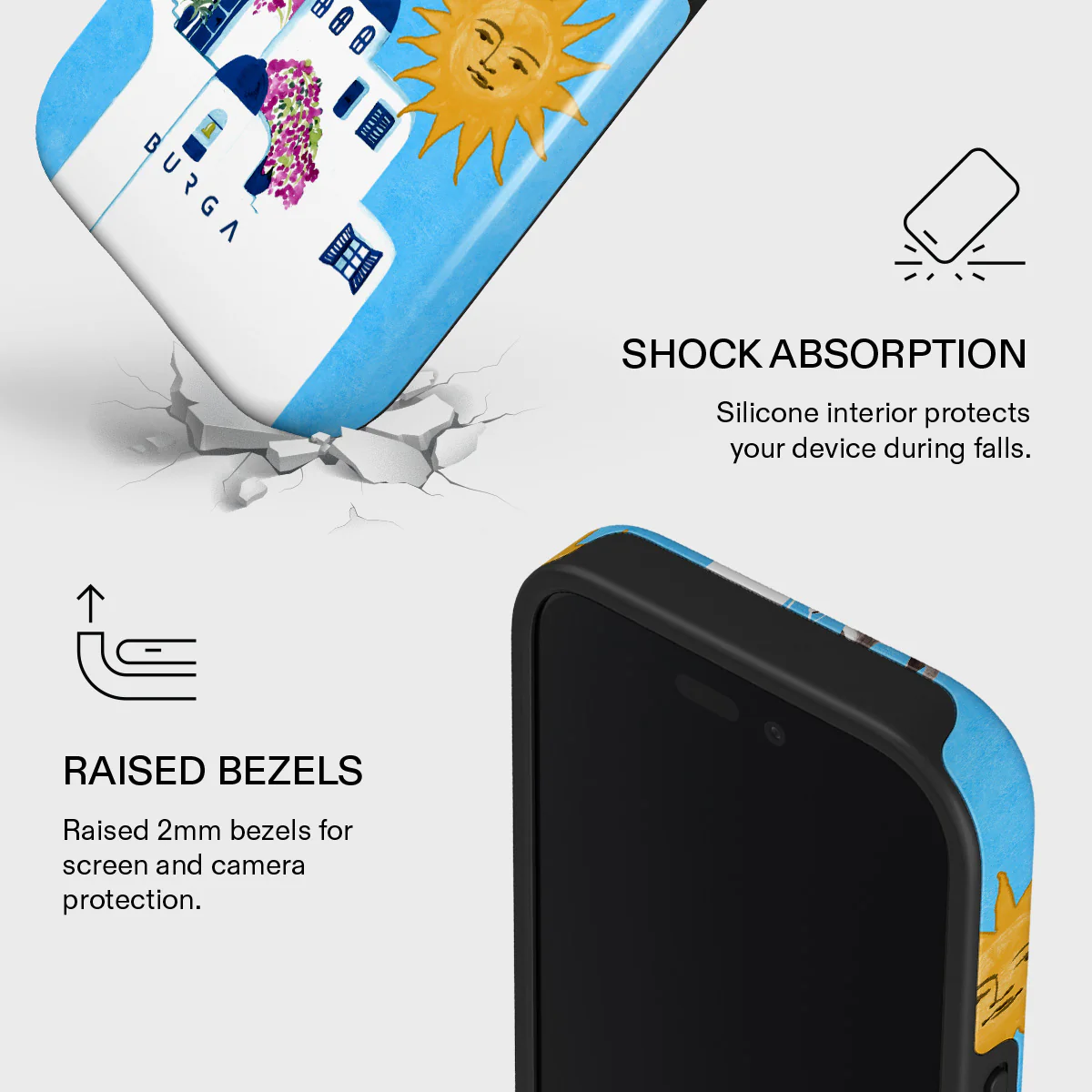 Kalimera - iPhone 16 Plus Case - Image 4