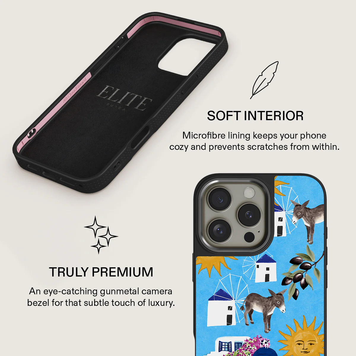 Kalimera - iPhone 16 Pro Case - Image 18