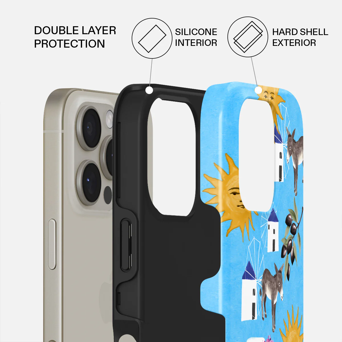 Kalimera - iPhone 16 Pro Case - Image 2