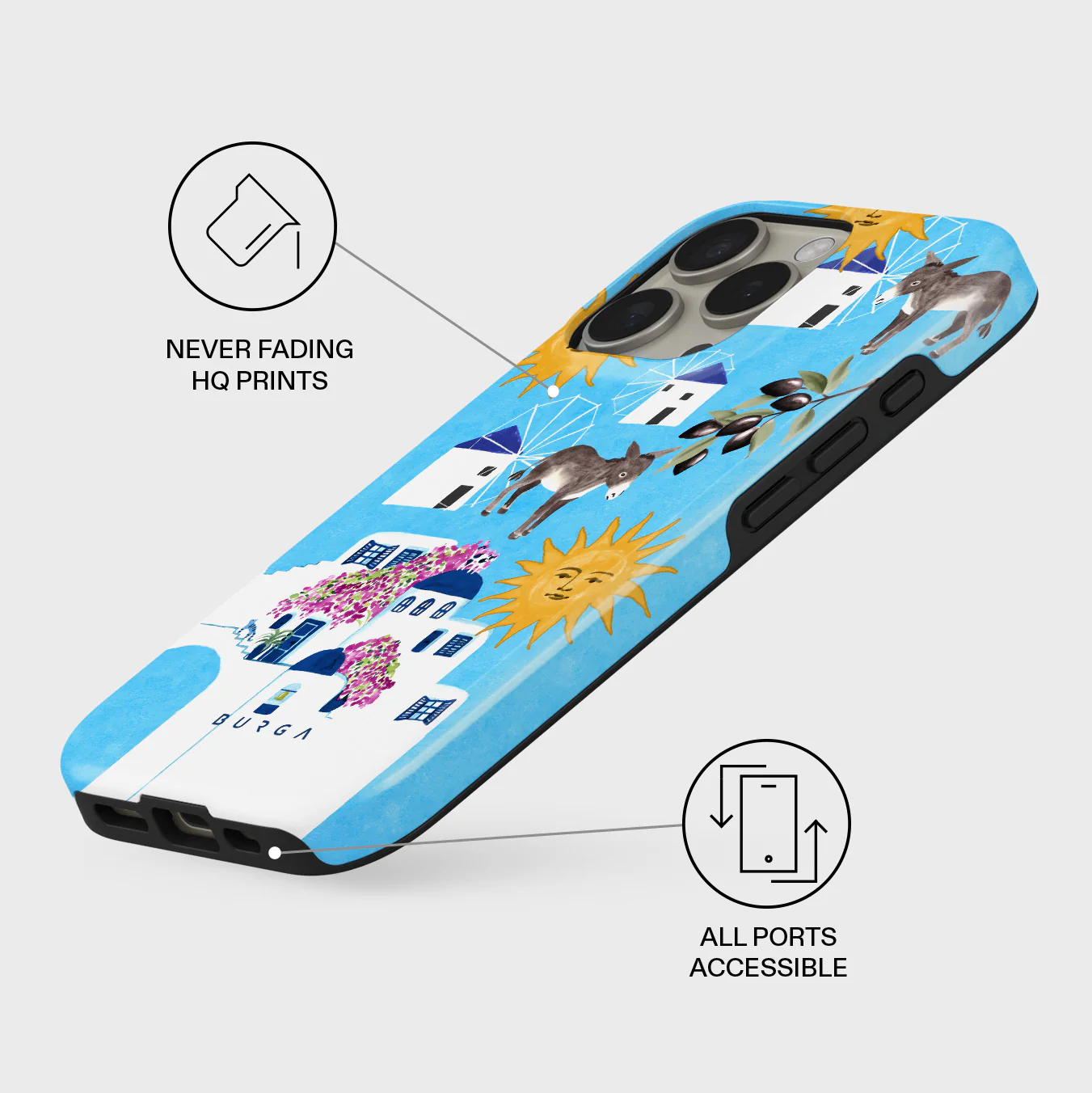 Kalimera - iPhone 16 Pro Case - Image 3