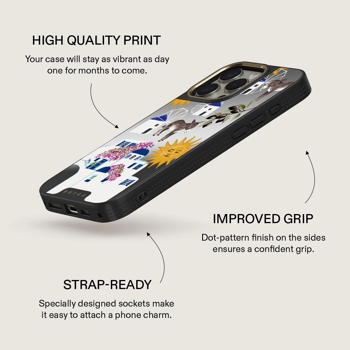 Kalimera - iPhone 16 Pro Case - Image 32
