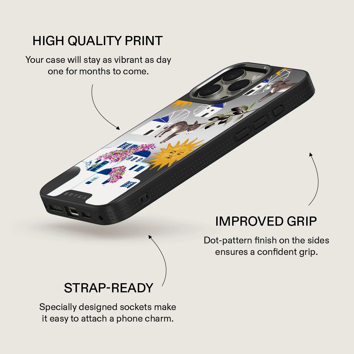 Kalimera - iPhone 16 Pro Case - Image 40