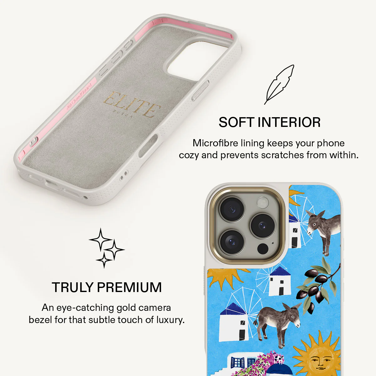 Kalimera - iPhone 16 Pro Max Case - Image 25