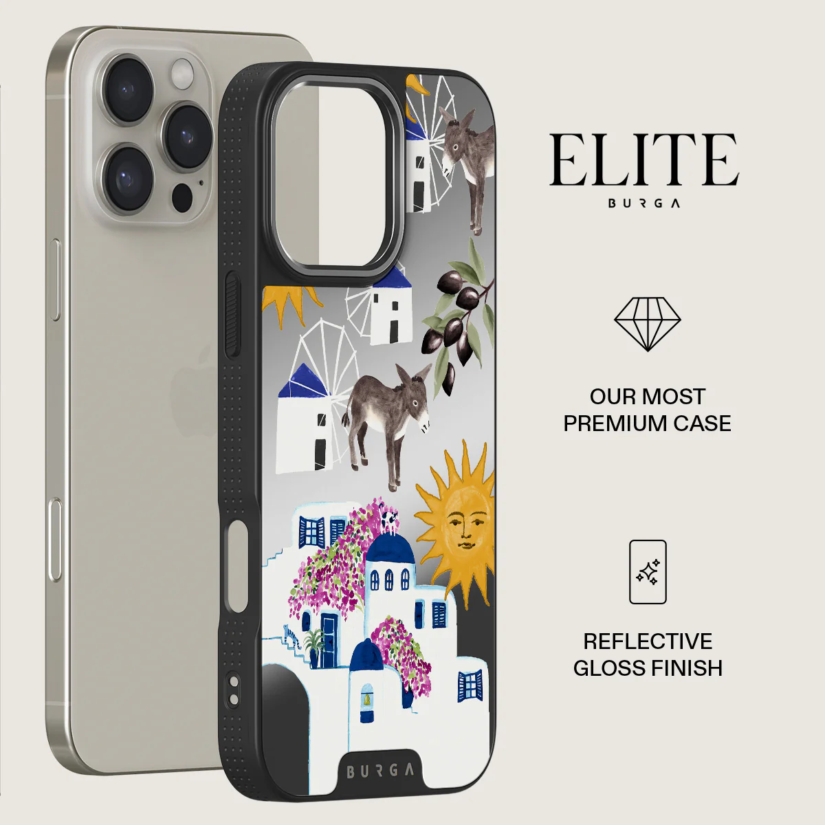 Kalimera - iPhone 16 Pro Max Case - Image 36