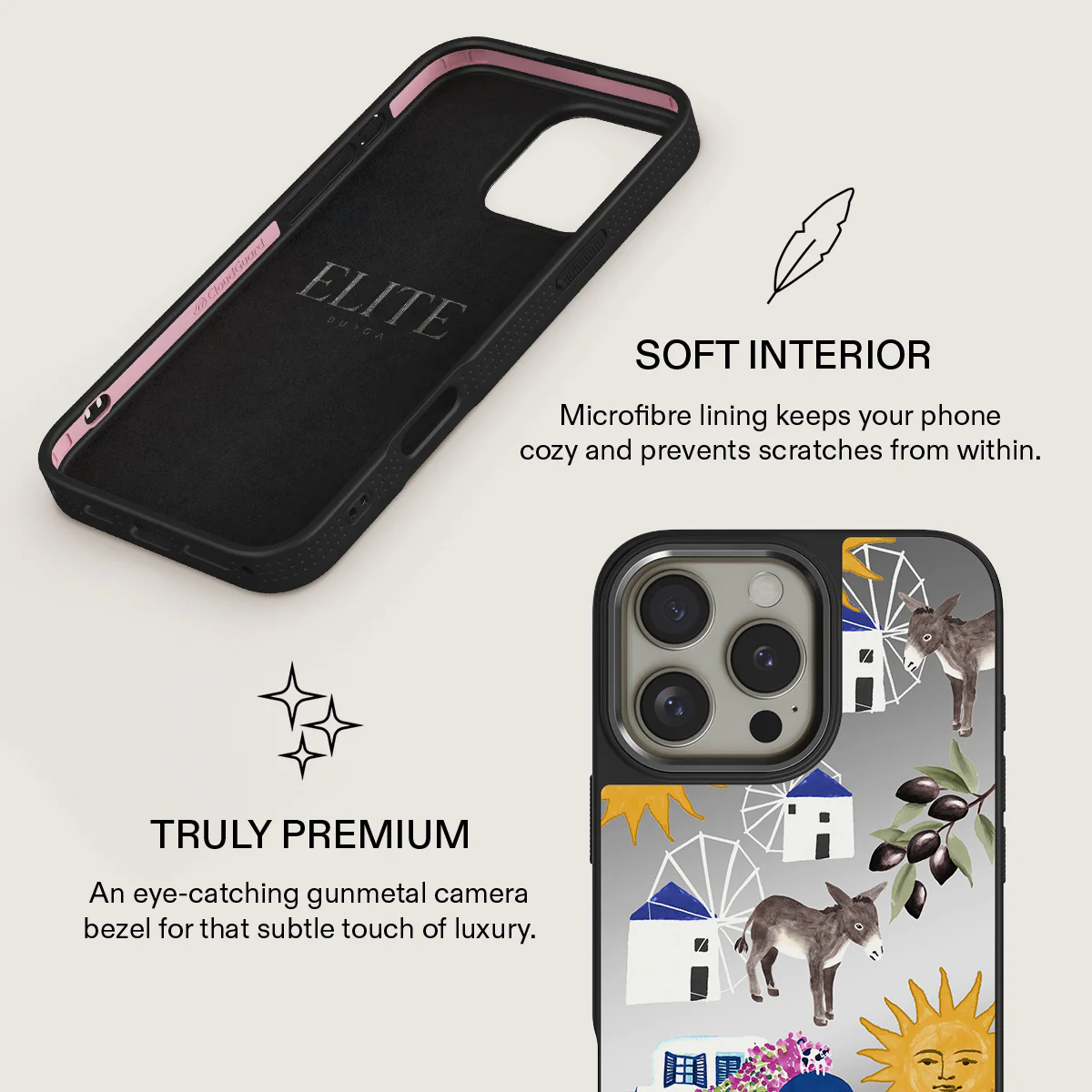 Kalimera - iPhone 16 Pro Max Case - Image 41