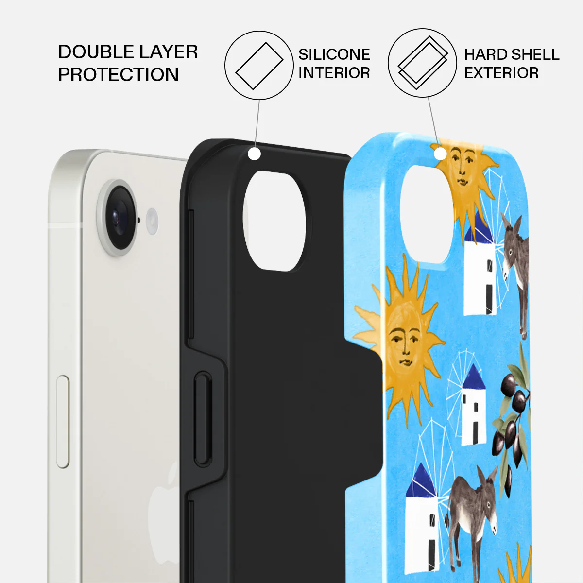 Kalimera - iPhone 16e Case - Image 2
