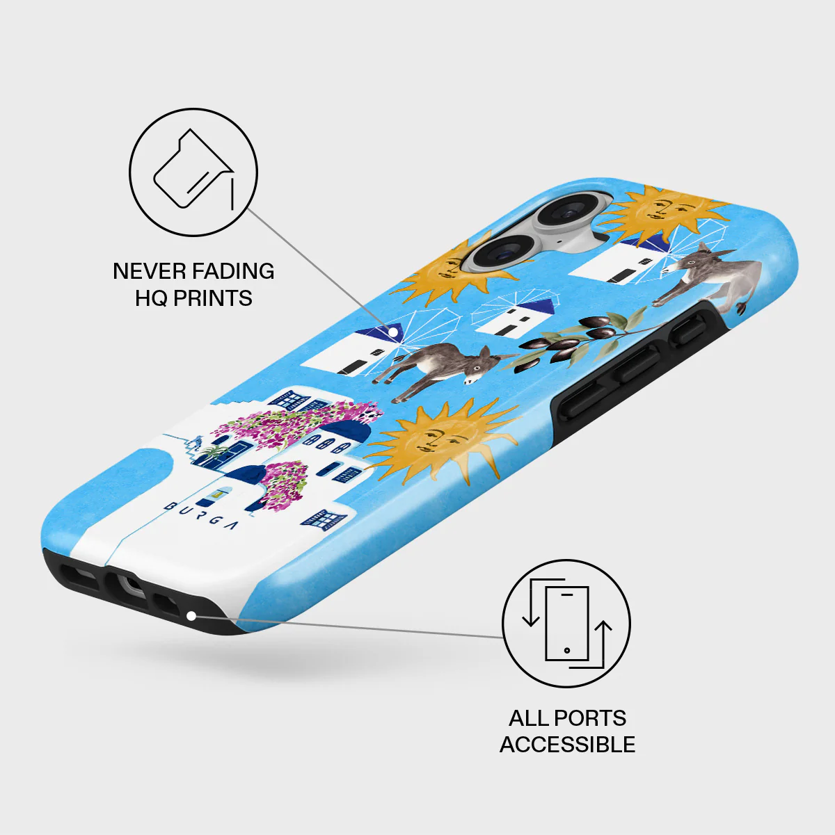 Kalimera - iPhone 17 Case - Image 3