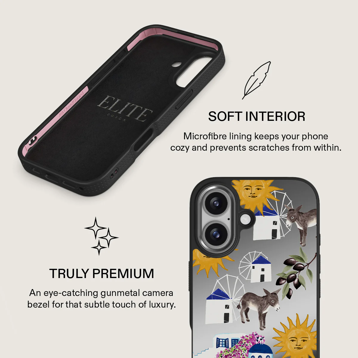 Kalimera - iPhone 17 Case - Image 40