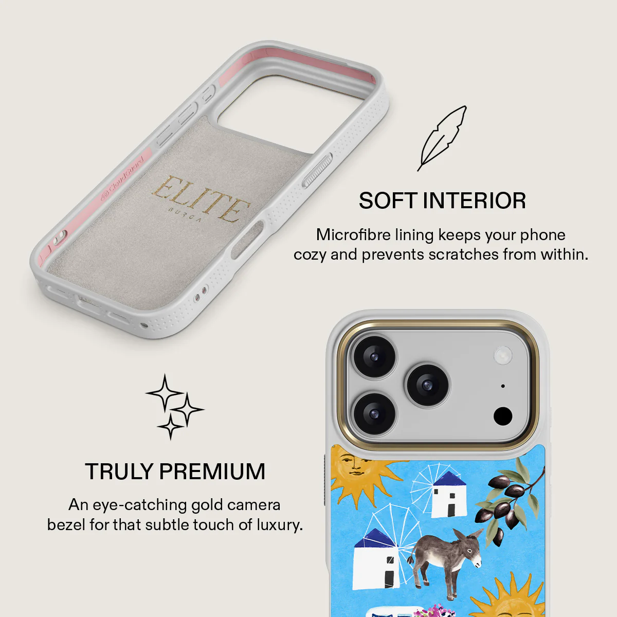 Kalimera - iPhone 17 Pro Case - Image 24