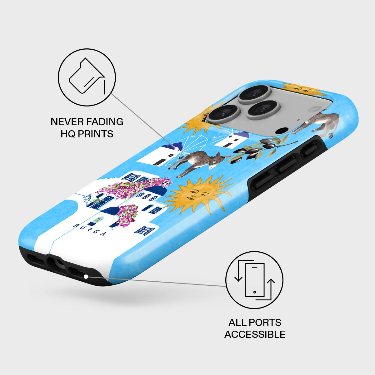 Kalimera - iPhone 17 Pro Case - Image 3