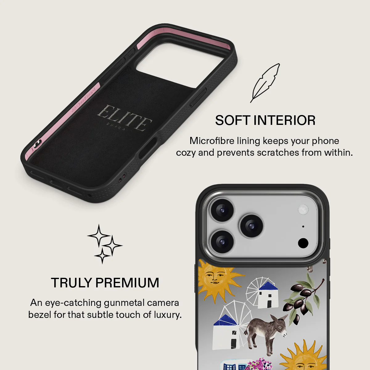 Kalimera - iPhone 17 Pro Max Case - Image 40