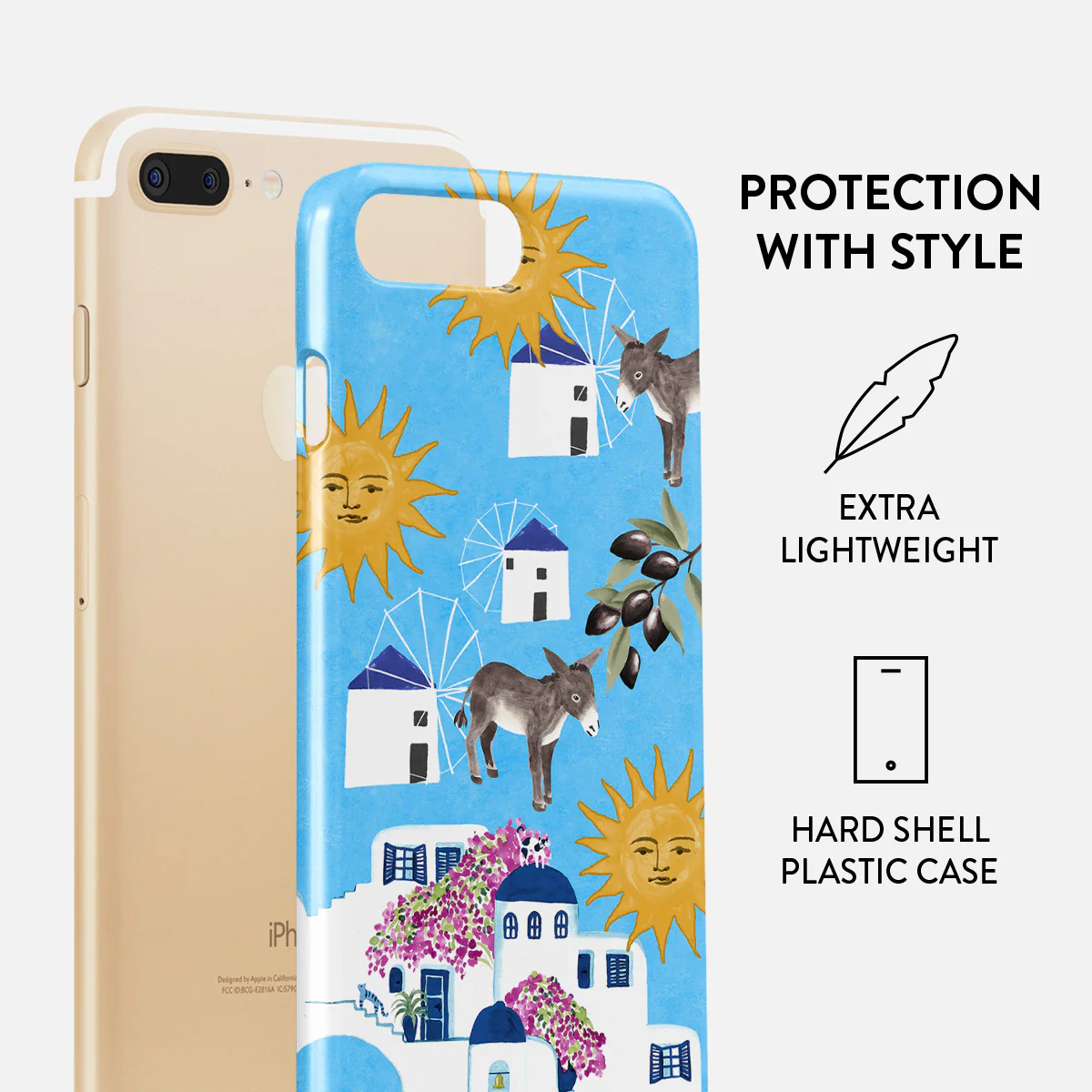 Kalimera - iPhone 7 Plus / 8 Plus Case - Image 2