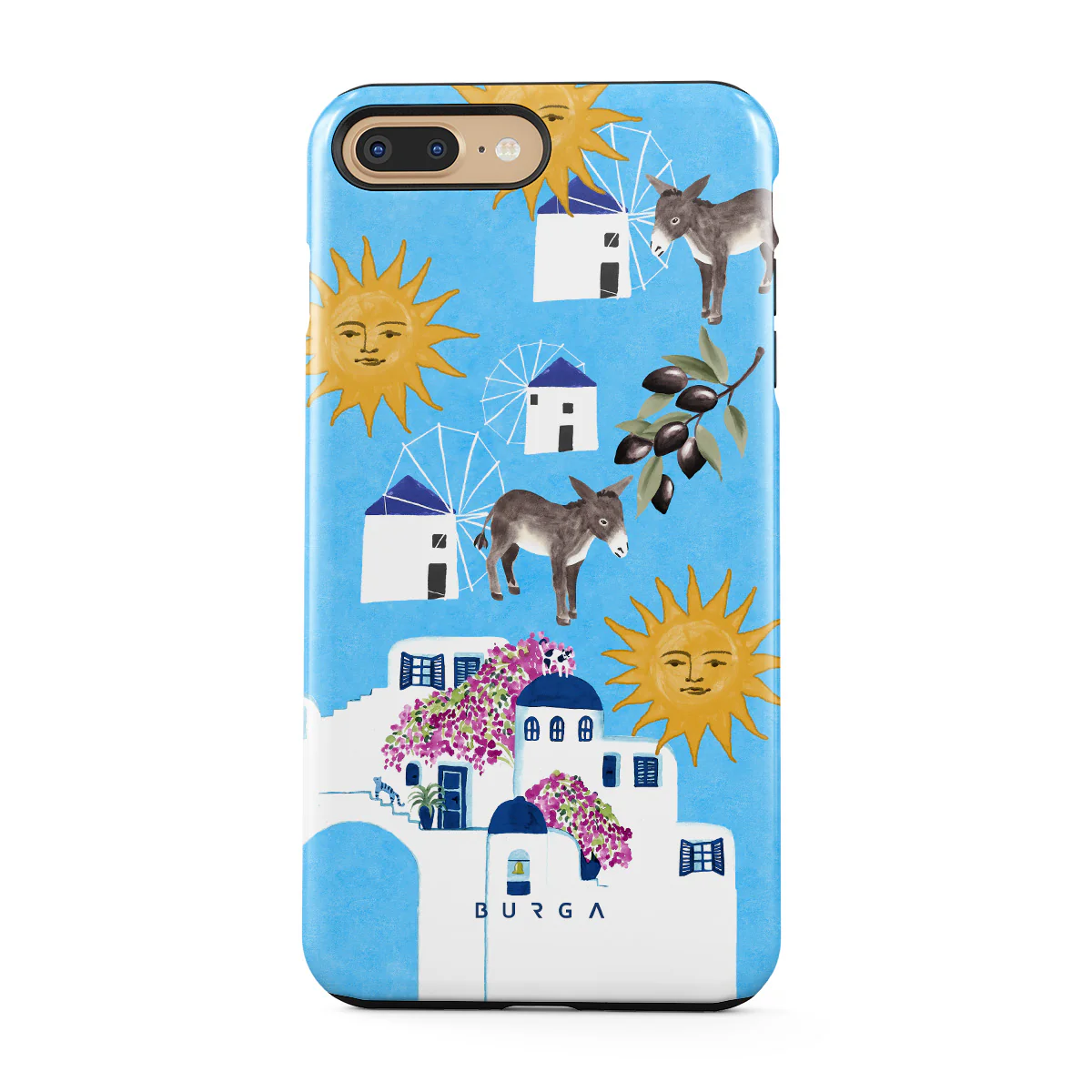 Kalimera - iPhone 7 Plus / 8 Plus Case - Image 5