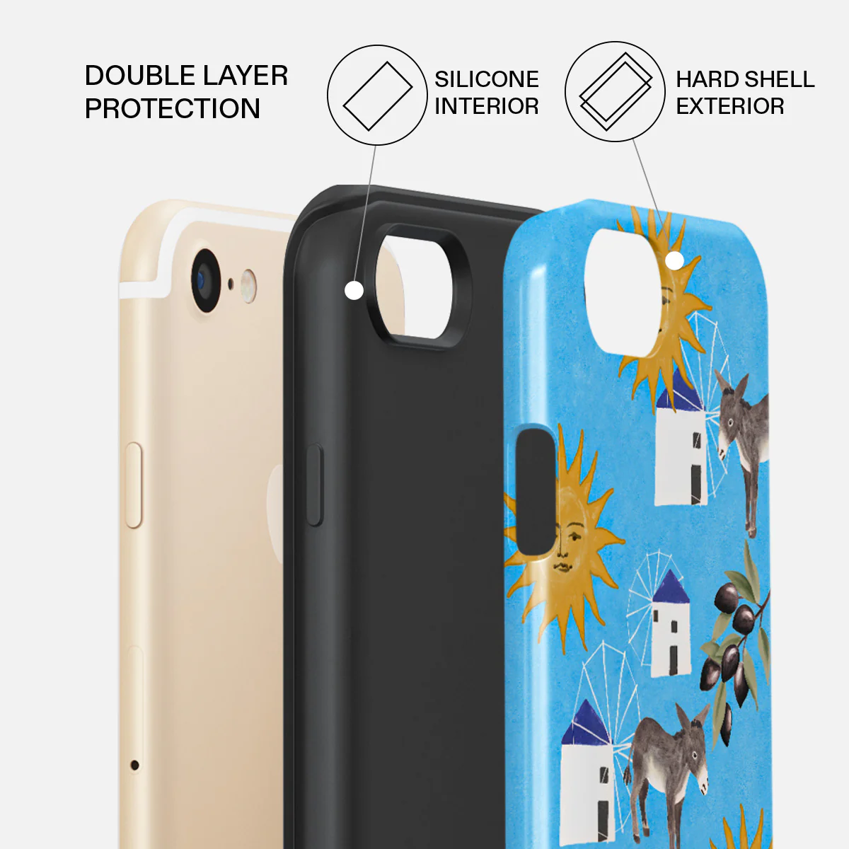 Kalimera - iPhone SE (2020) Case - Image 2
