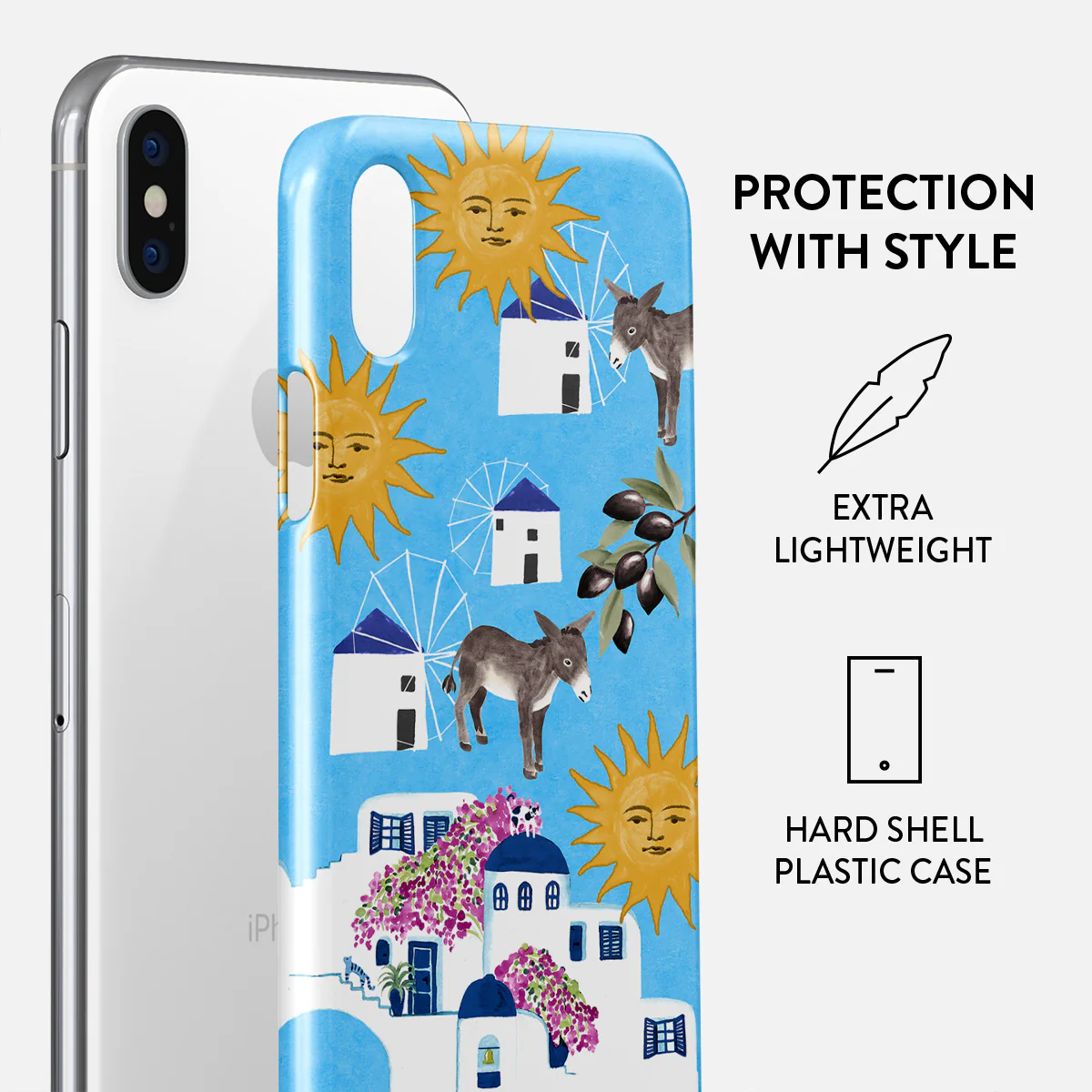 Kalimera - iPhone X / XS Case - Image 2