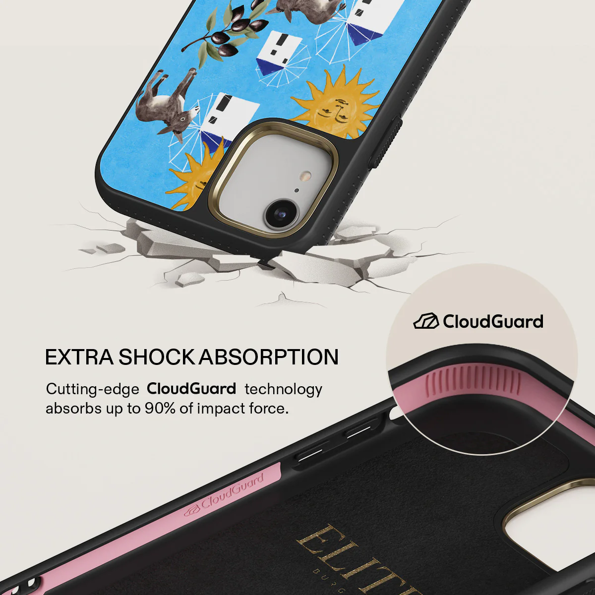 Kalimera - iPhone XR Case - Image 11