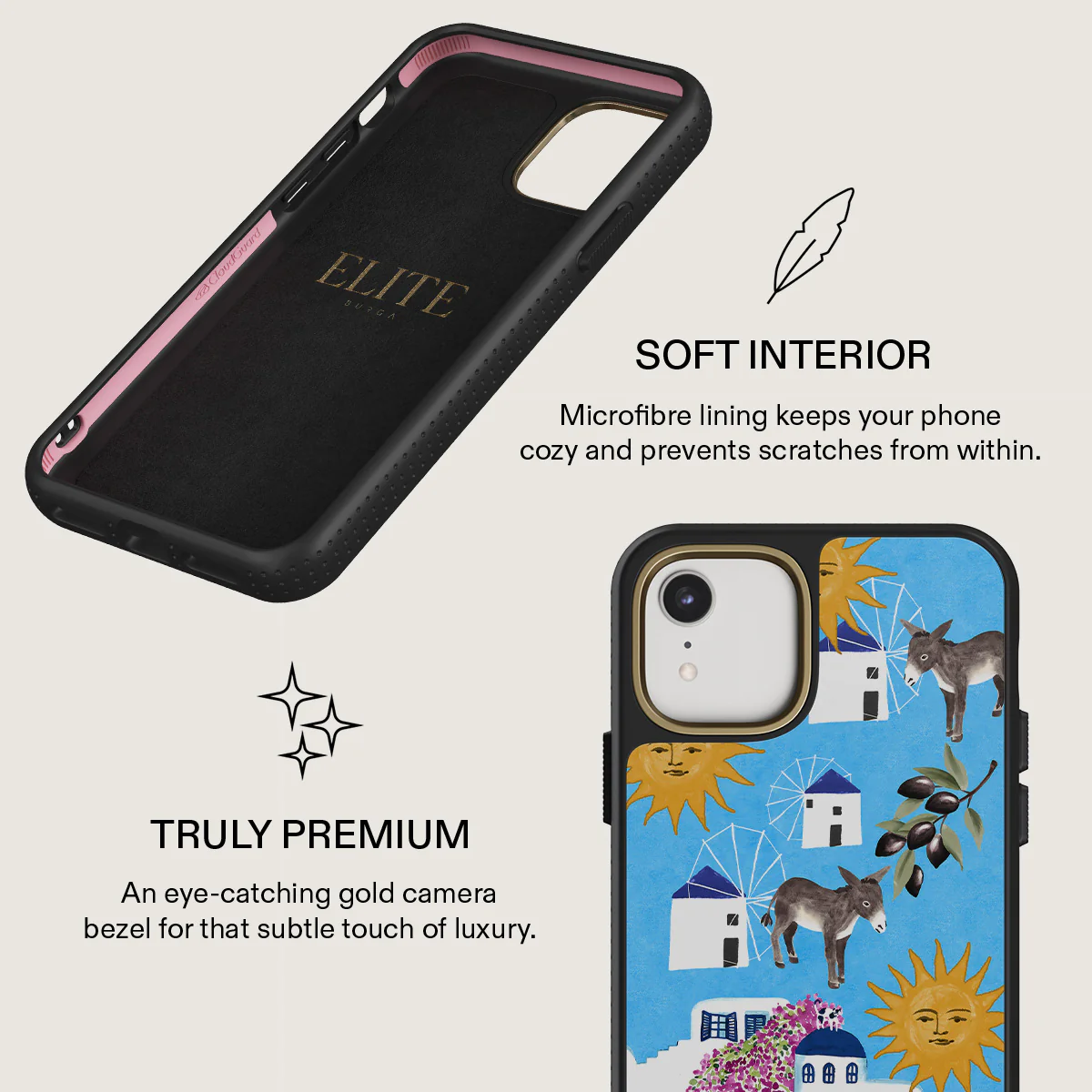 Kalimera - iPhone XR Case - Image 14