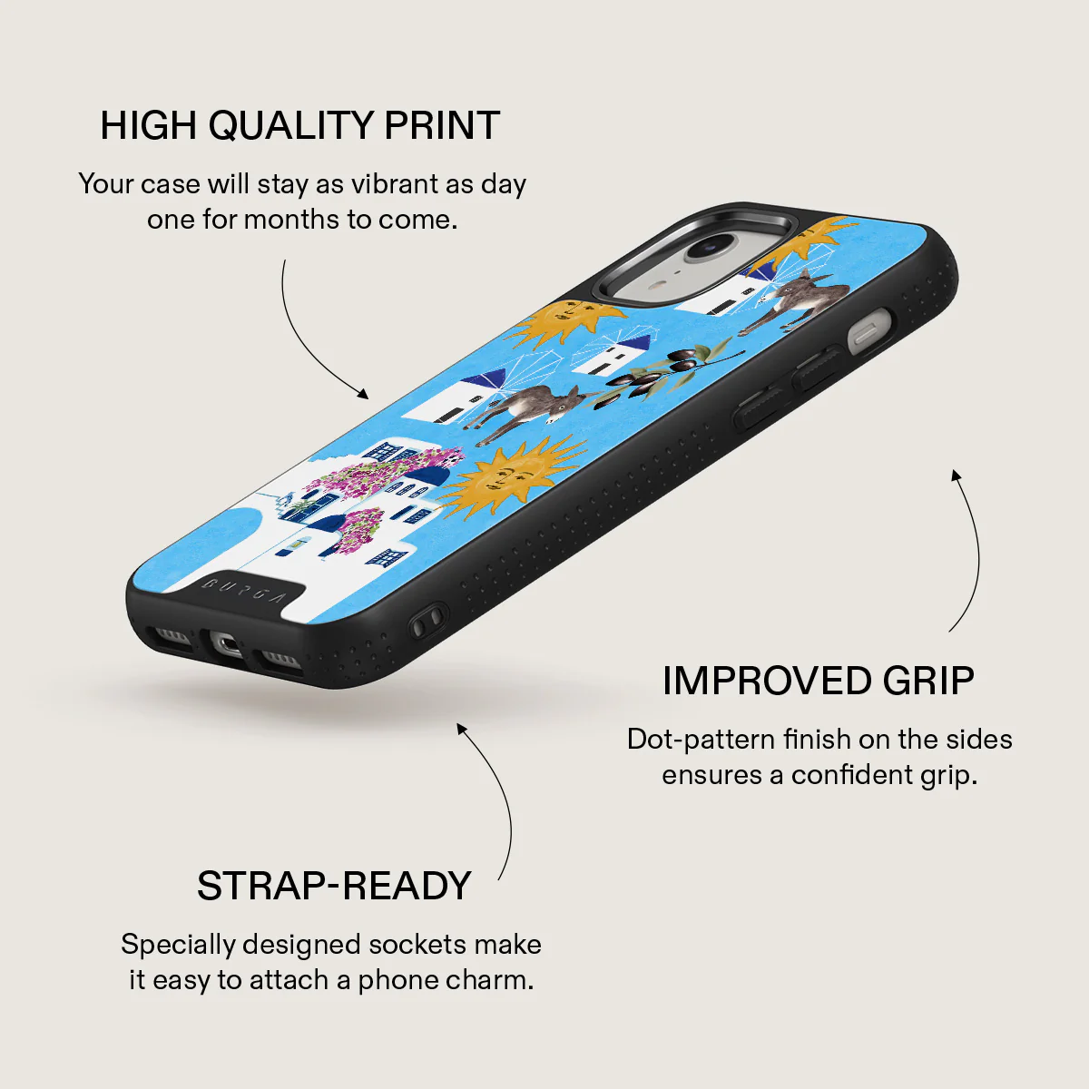Kalimera - iPhone XR Case - Image 20