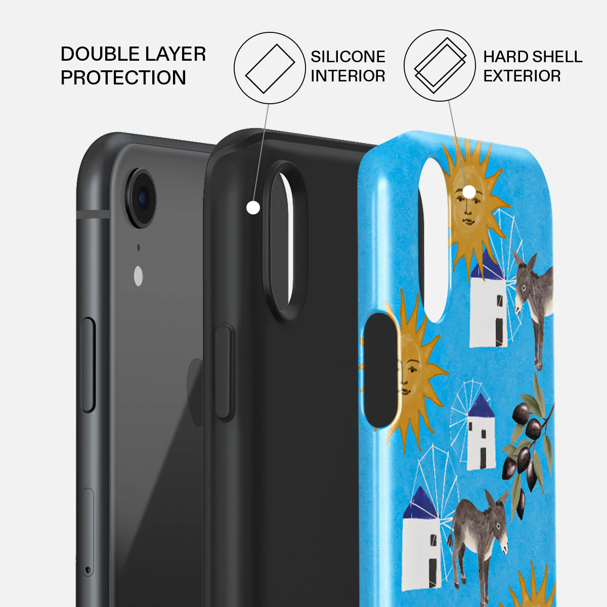 Kalimera - iPhone XR Case - Image 6