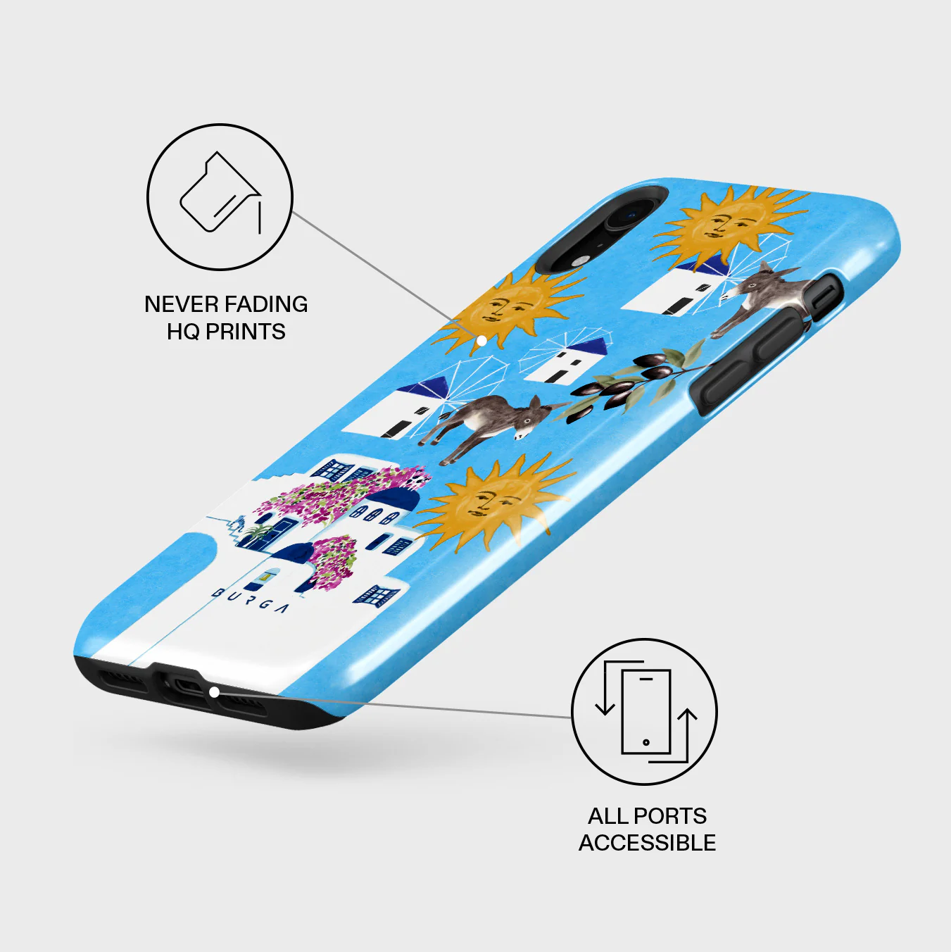 Kalimera - iPhone XR Case - Image 7