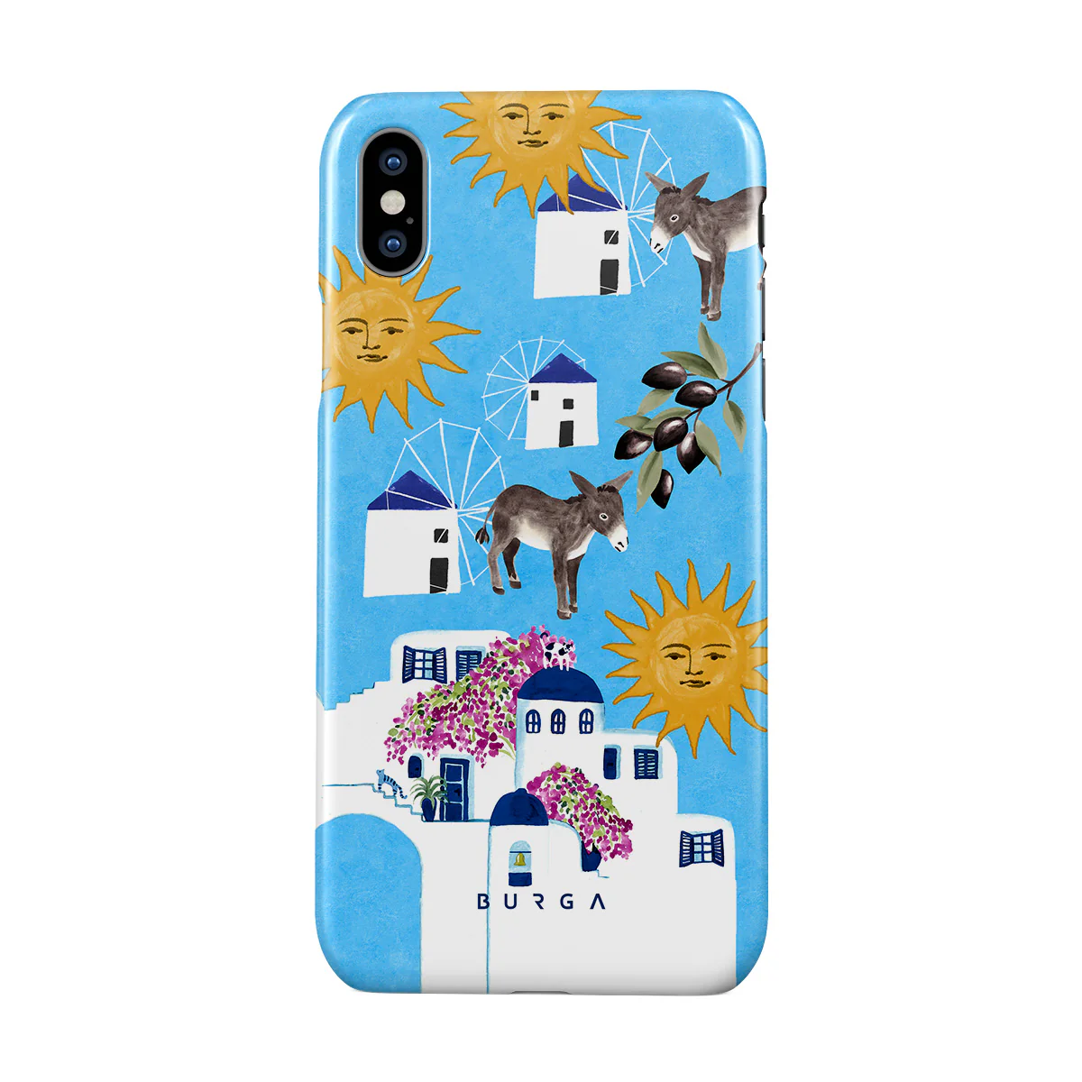Kalimera - iPhone XS Max Case