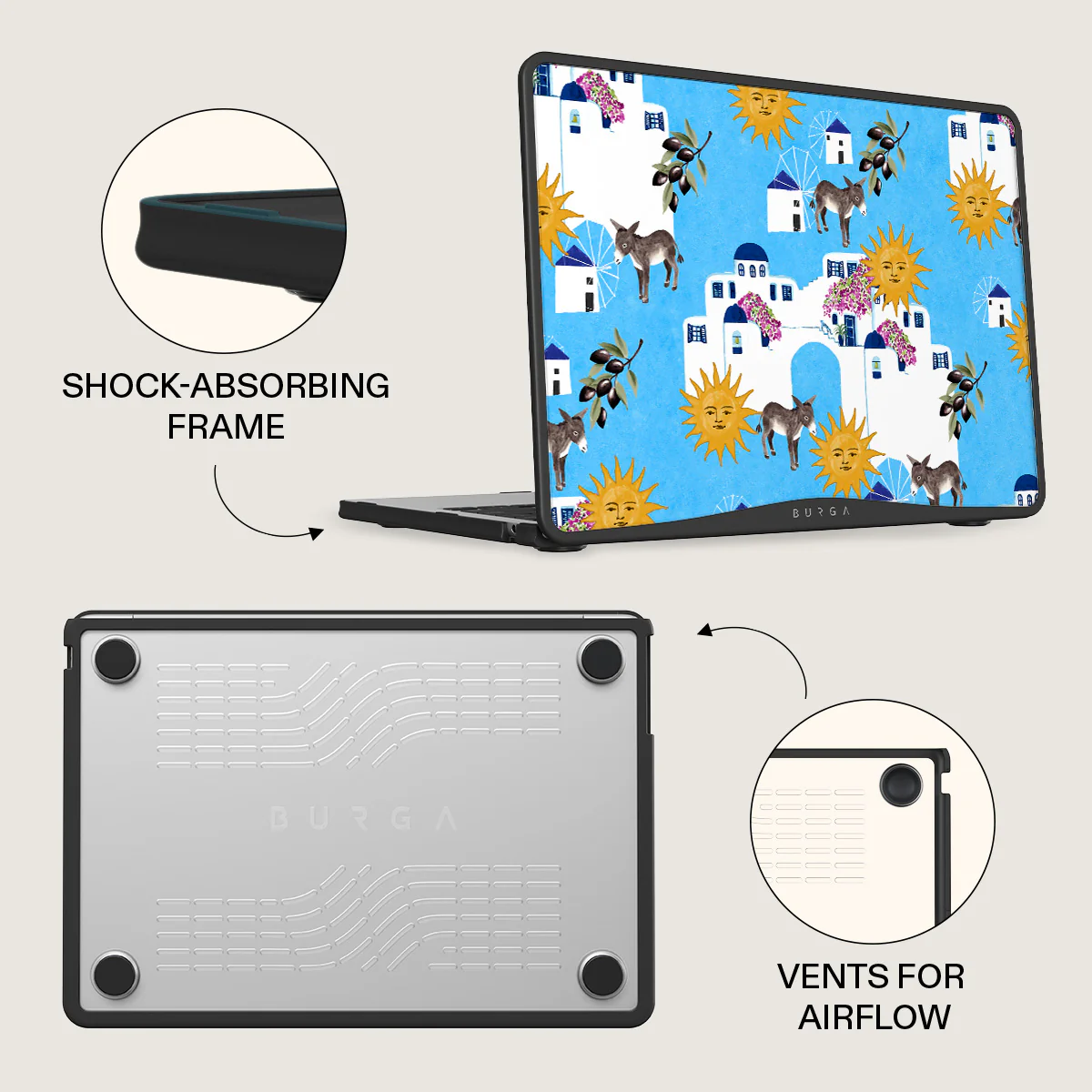 Kalimera - Macbook Case - Image 13