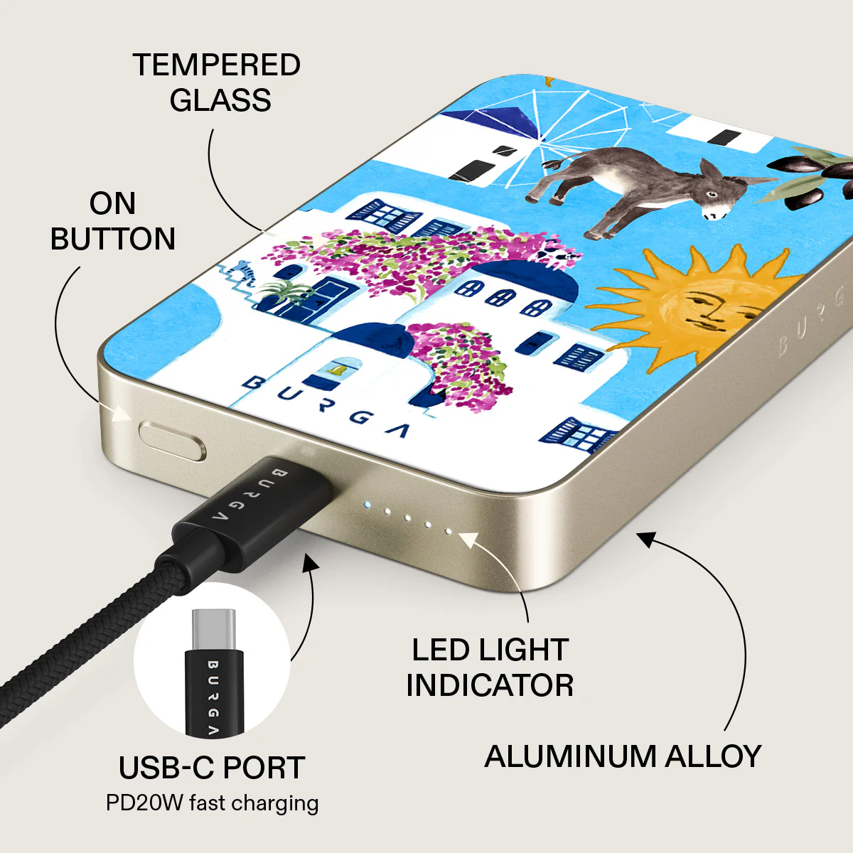 Kalimera - Magnetic Power Bank - Image 25