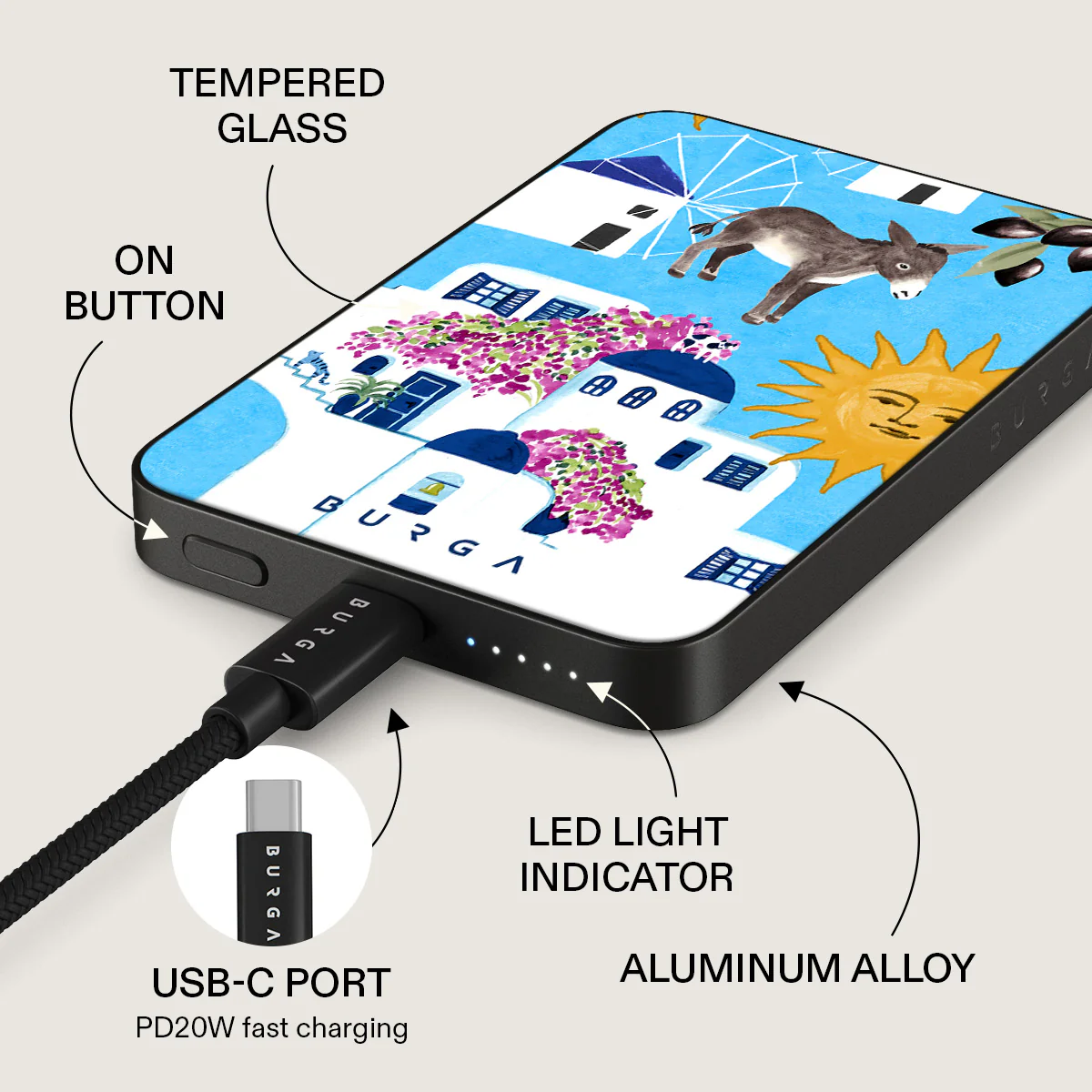 Kalimera - Magnetic Power Bank - Image 5