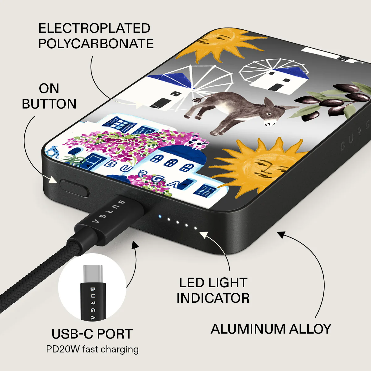 Kalimera - Magnetic Power Bank - Image 65