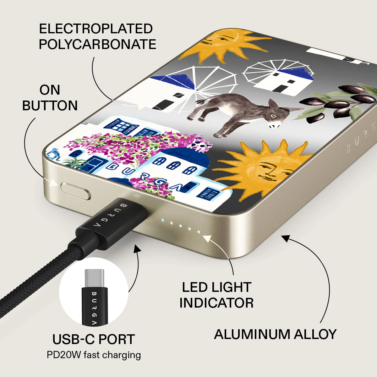 Kalimera - Magnetic Power Bank - Image 70