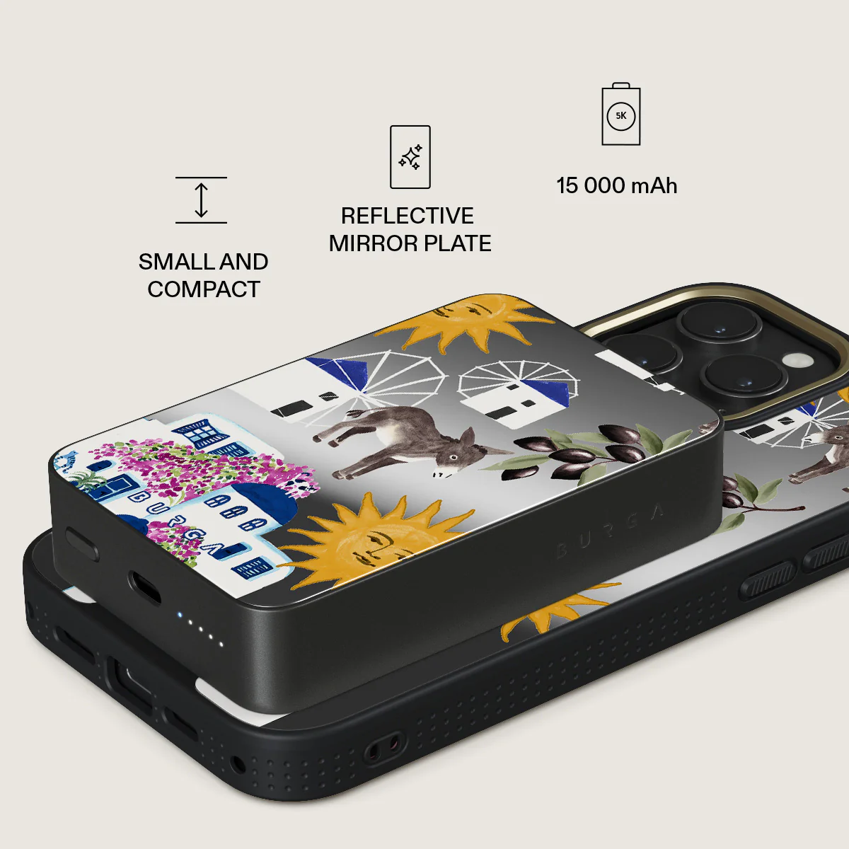 Kalimera - Magnetic Power Bank - Image 77