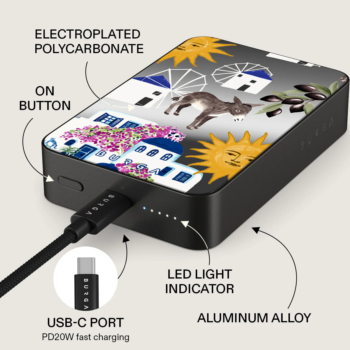 Kalimera - Magnetic Power Bank - Image 80