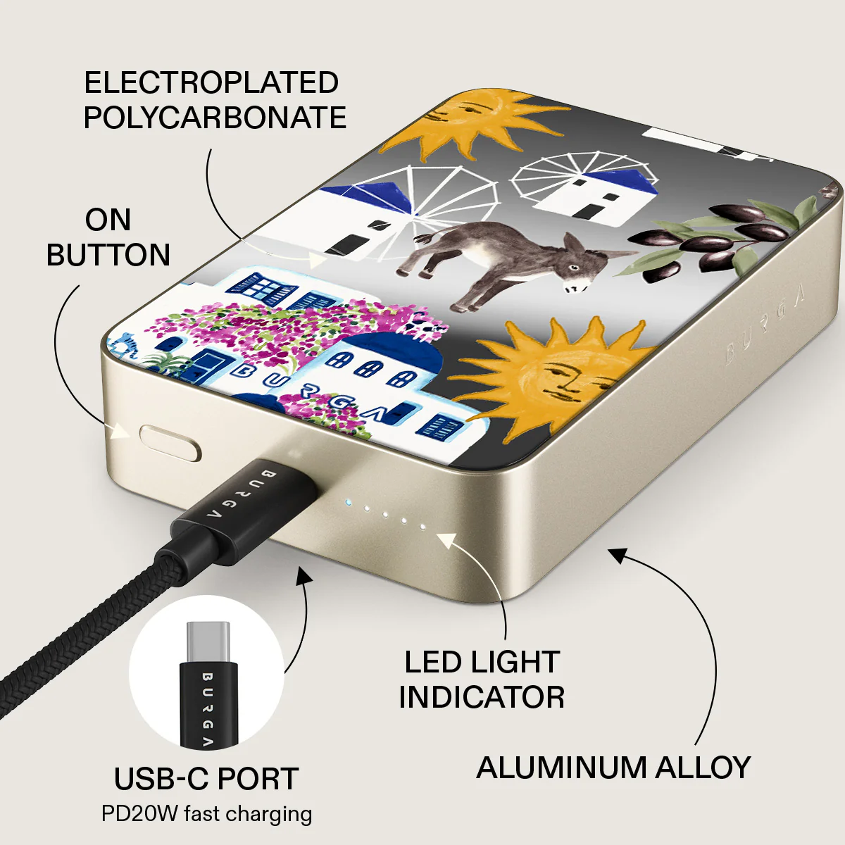 Kalimera - Magnetic Power Bank - Image 85