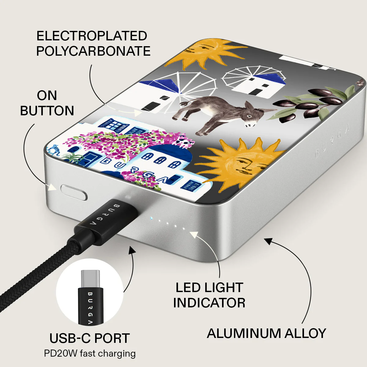 Kalimera - Magnetic Power Bank - Image 90