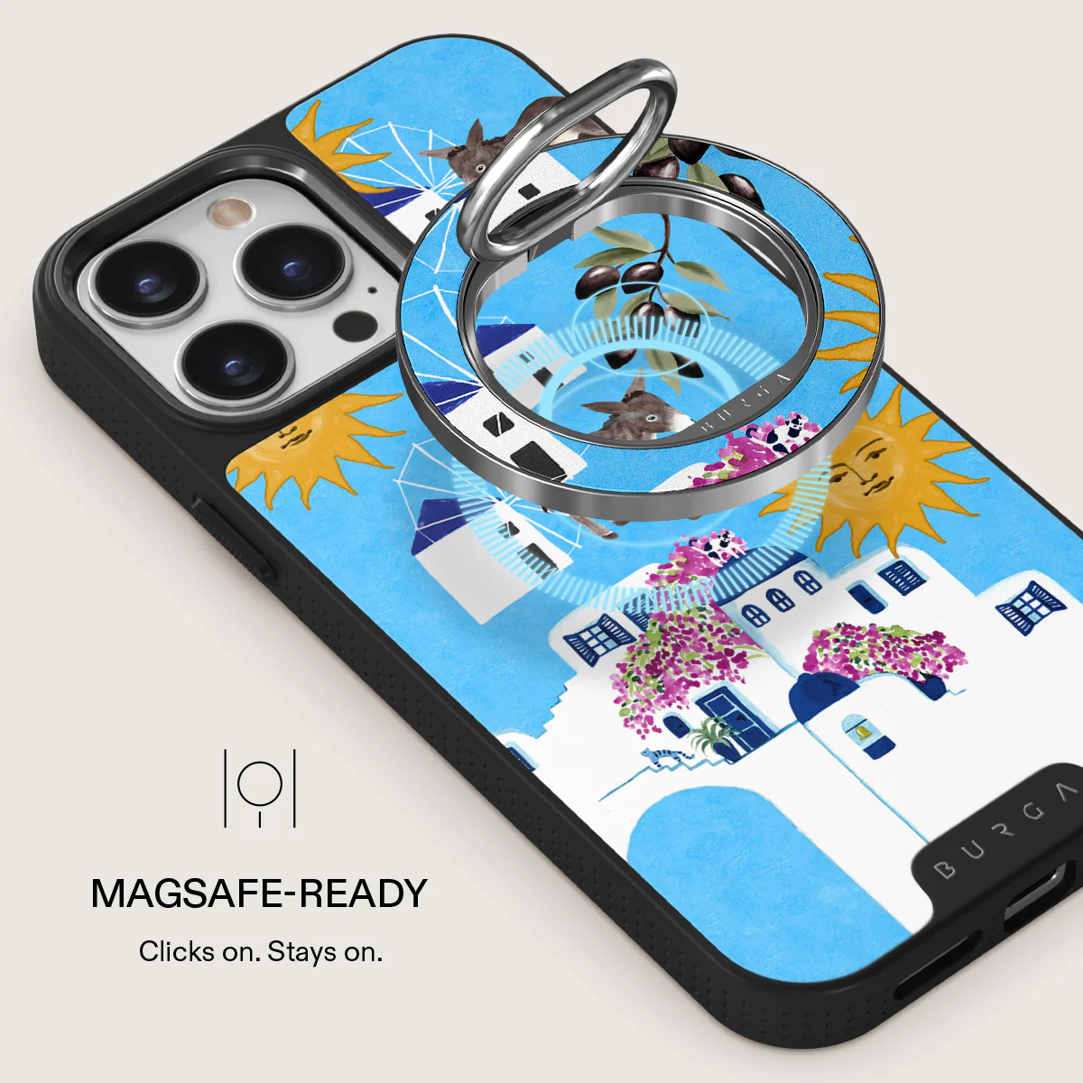 Kalimera - Magnetic Ring Holder - Image 4