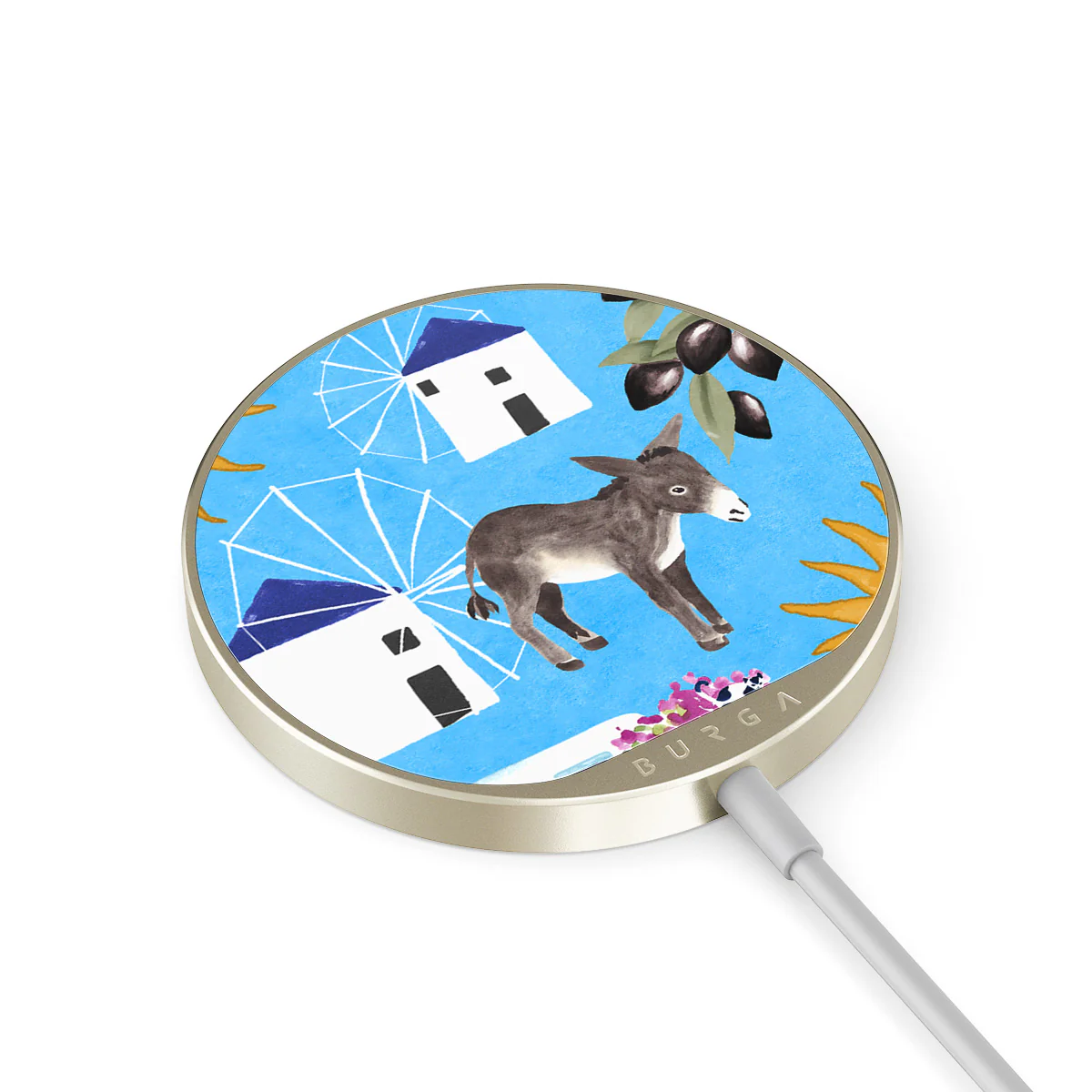 Kalimera - Magnetic Wireless Charger