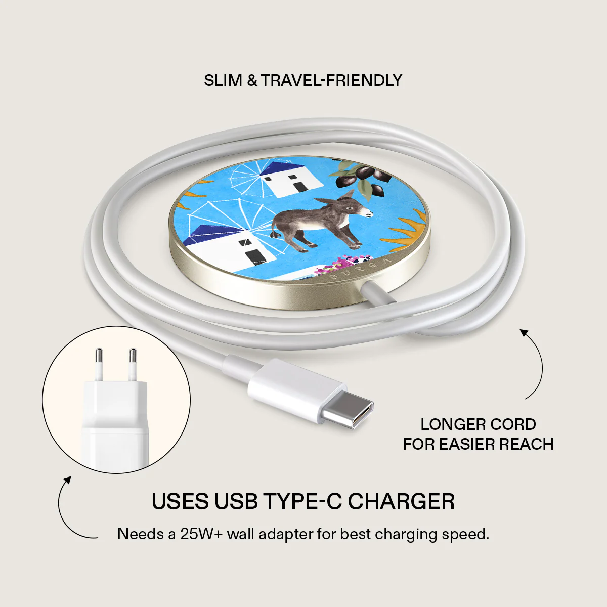 Kalimera - Magnetic Wireless Charger - Image 3
