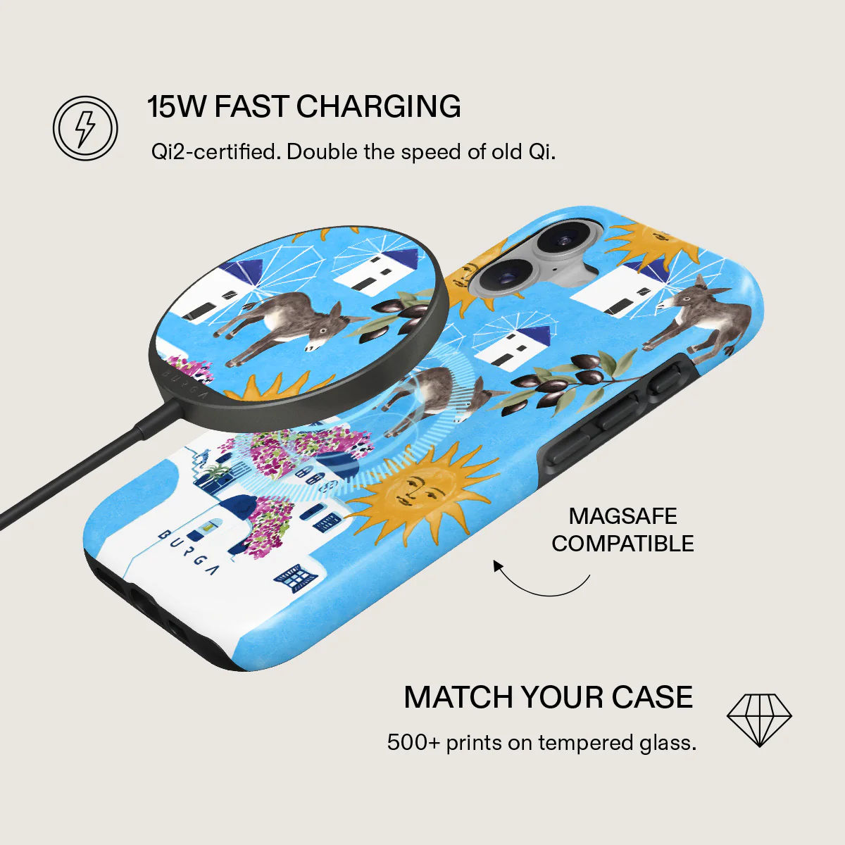 Kalimera - Magnetic Wireless Charger - Image 5