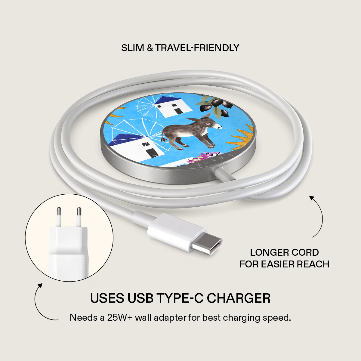 Kalimera - Magnetic Wireless Charger - Image 9
