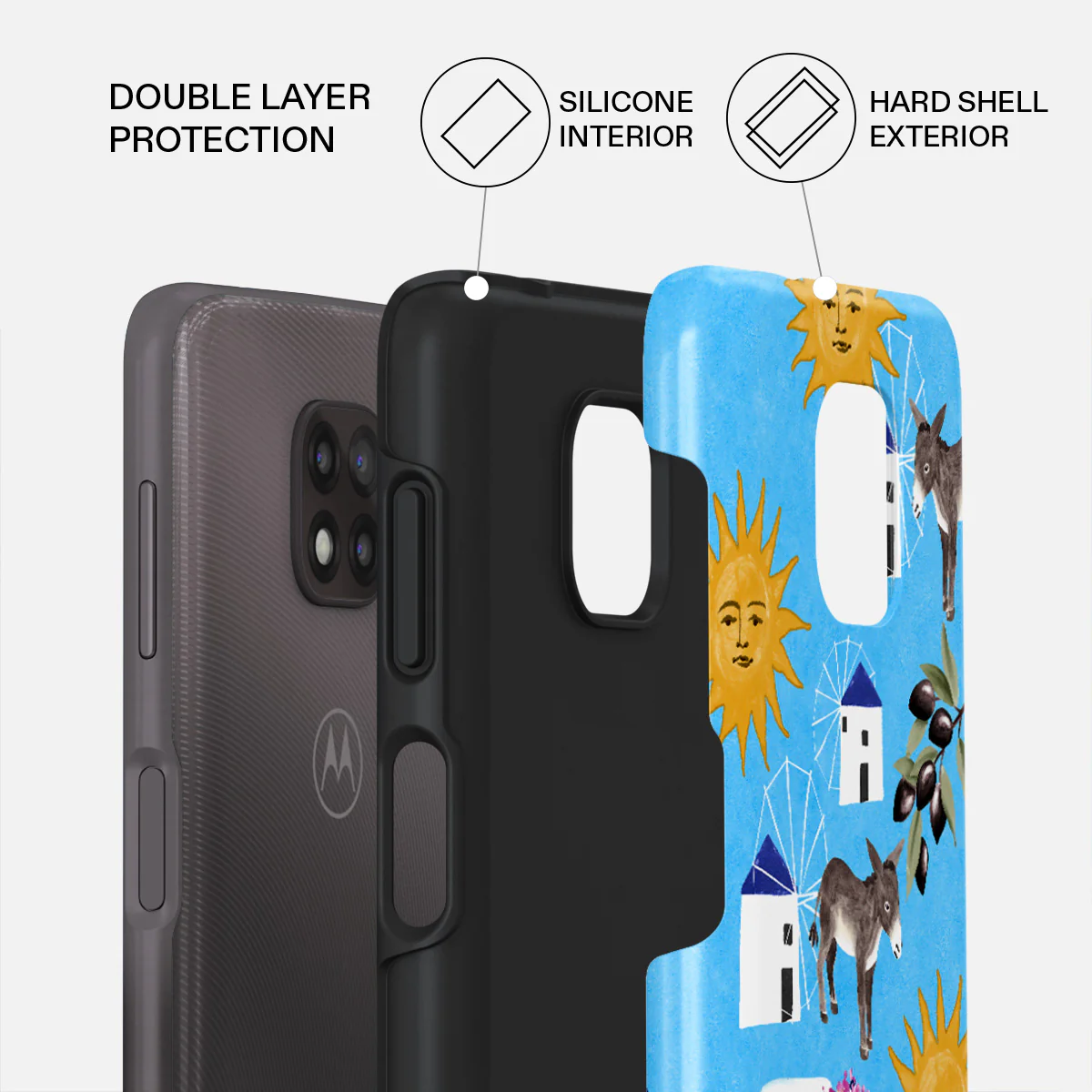 Kalimera - Motorola Moto G Power 2021 Case - Image 2